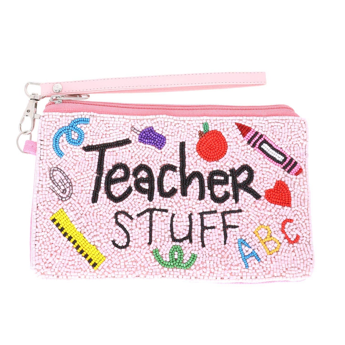 Sophia Collection - Teacher appreciation Wristlet Coin Bag