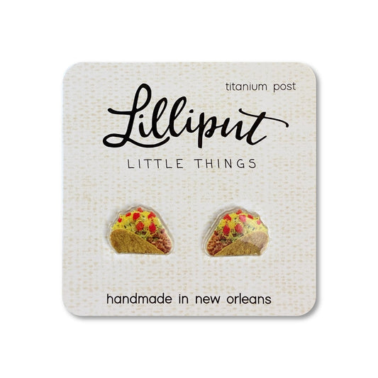 Lilliput- Taco Earrings
