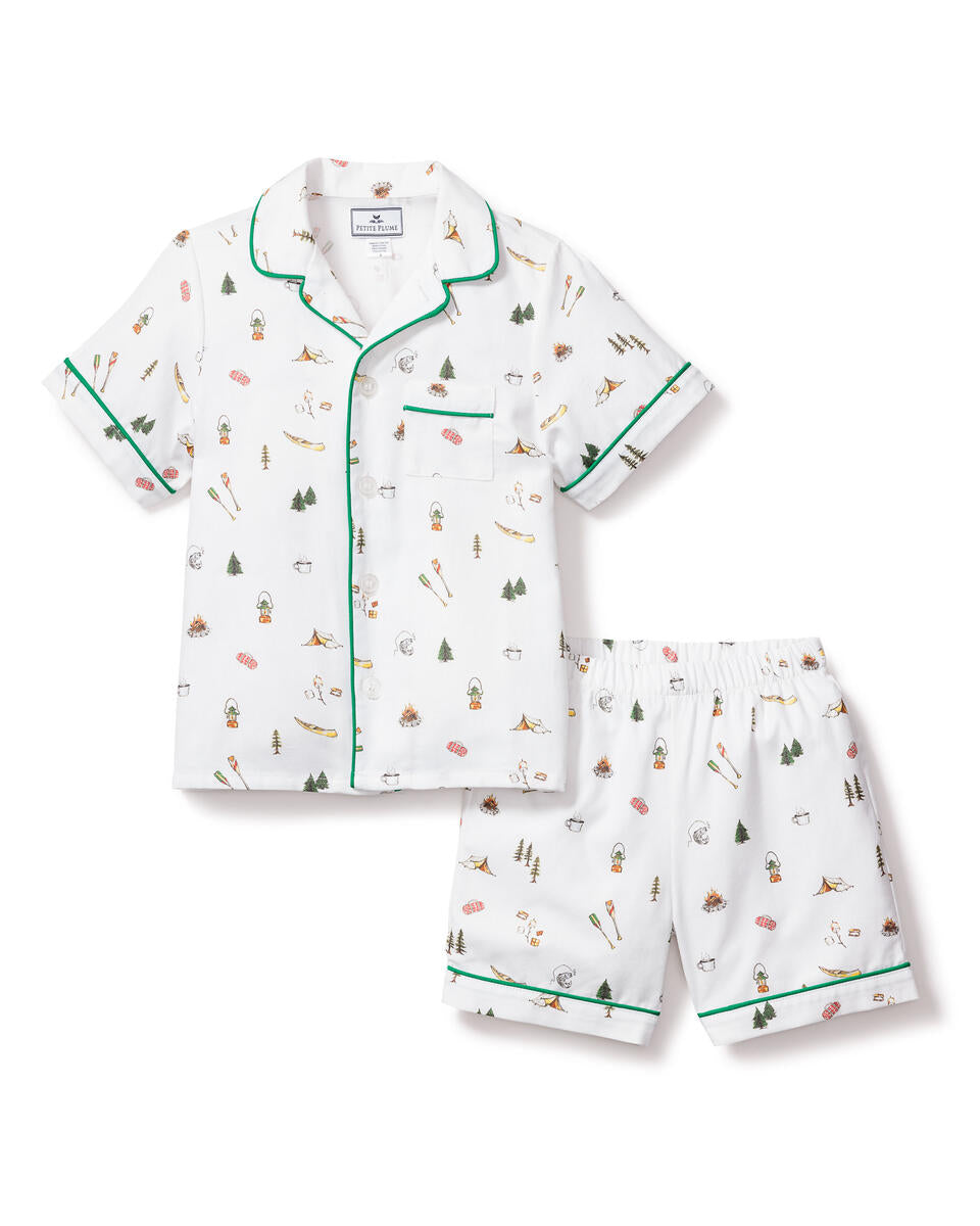 The Great Outdoors Children's Short Set