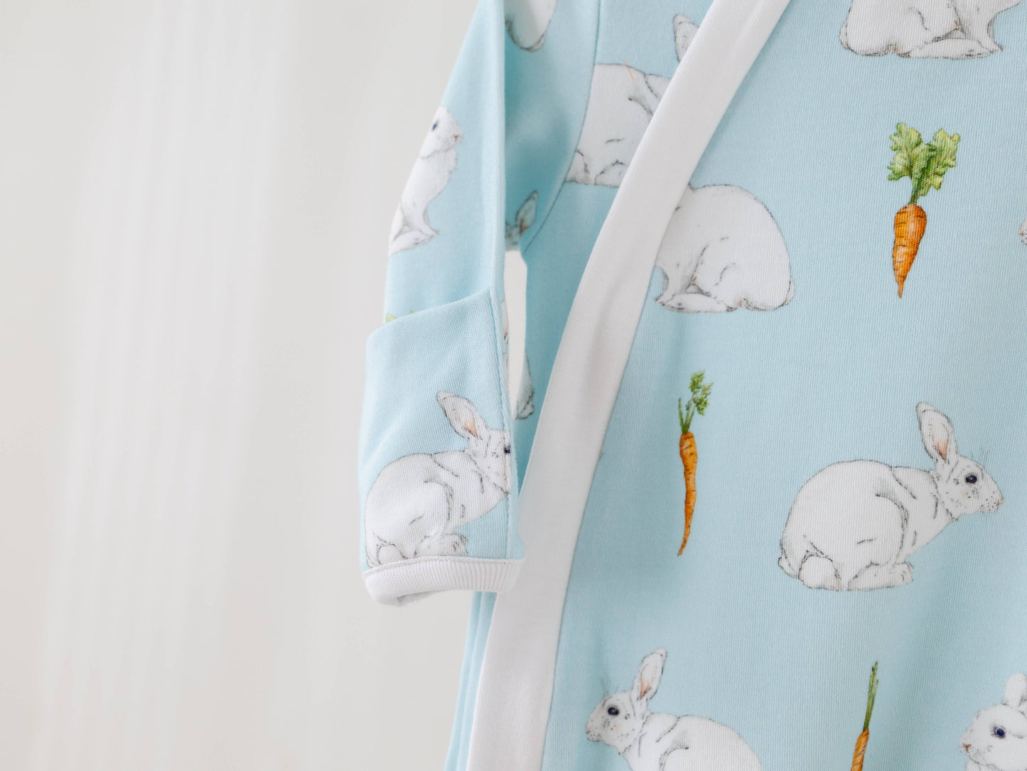 Nola Tawk - Bunny Hop Organic Cotton Kids Pajamas