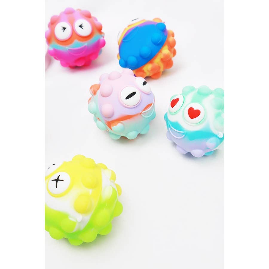 Love and Repeat - Eye Popping Squishy Ball