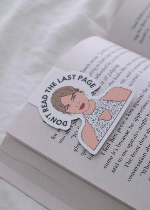Magnetic Bookmark- Taylor Swift