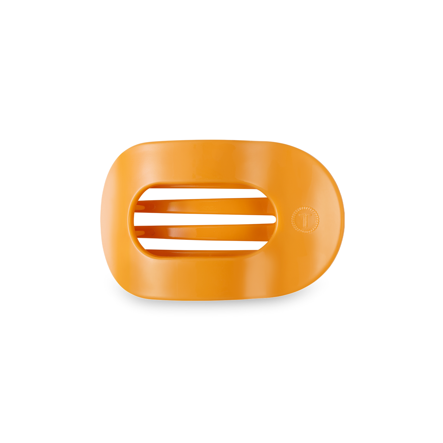 TELETIES - Mango for it! Small Flat Round Hair Clip