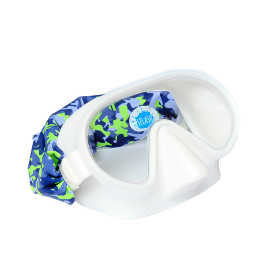 Splash Place Swim Goggles - MASK- Camo Swim Mask