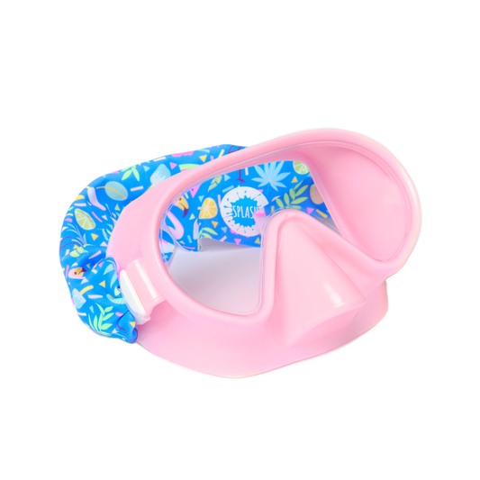 Splash Place Swim Goggles - MASK- Flamingo Pop Swim Mask