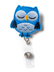 Owl | Nurse and Teacher Badge Reel Holder