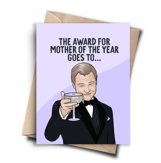 Pop Cult Paper - Mother Of The Year - Pop Culture Mother's Day Card