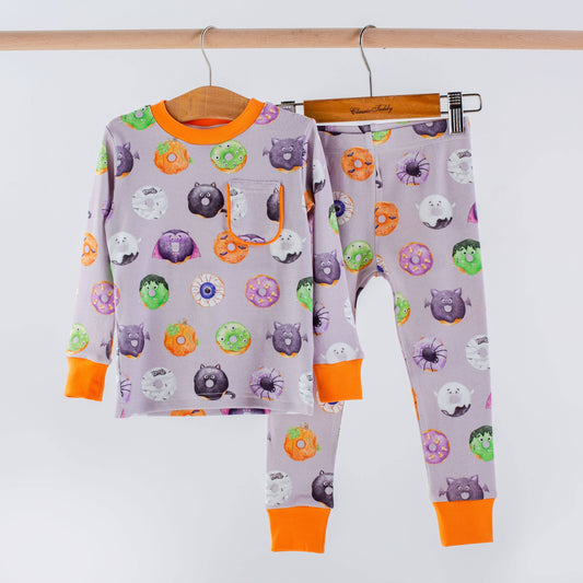 Nola Tawk - Spooky Sprinkles Organic Cotton Pajama (Pre-Order Arriving Fall 2024)