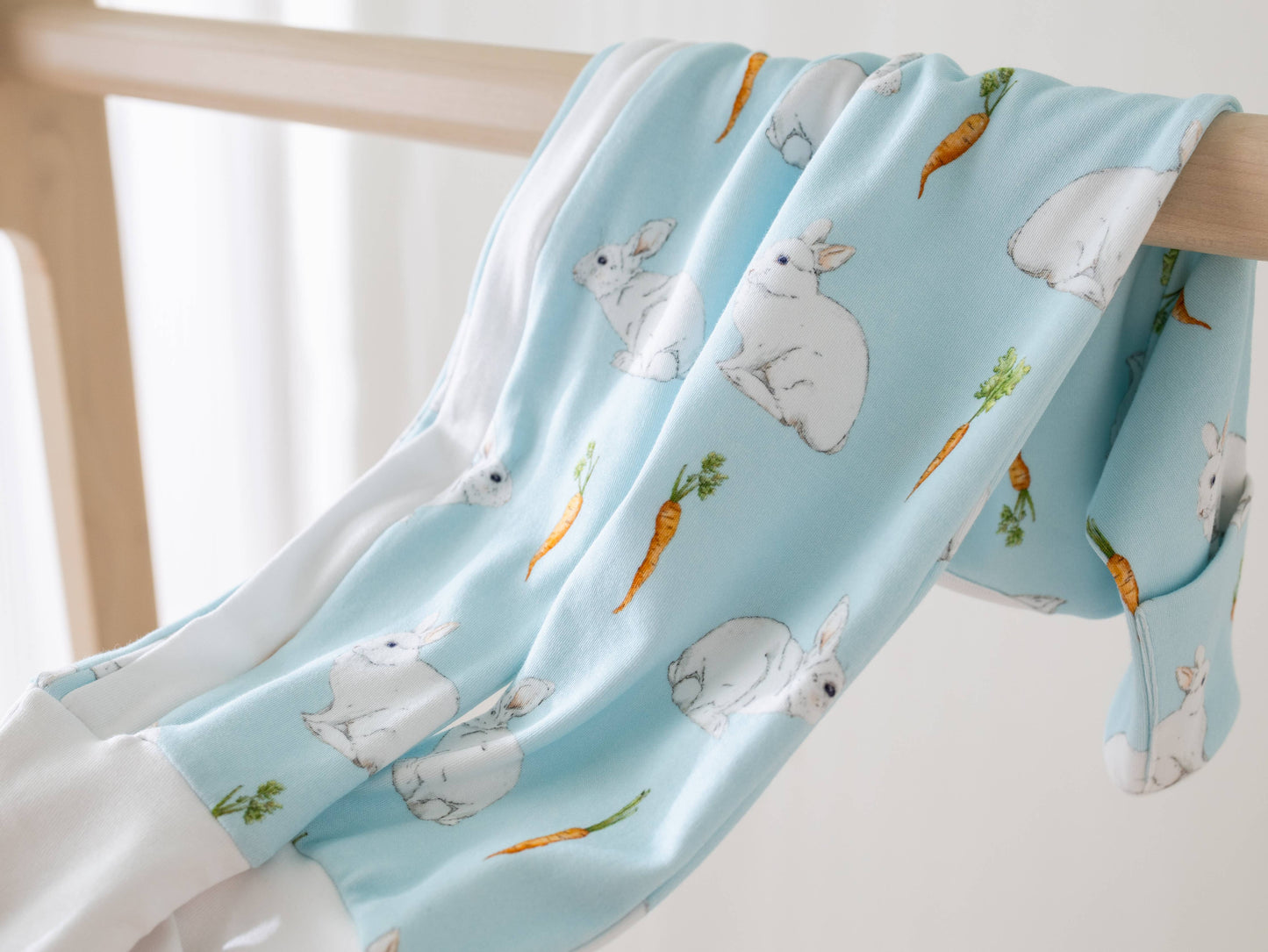 Nola Tawk - Bunny Hop Organic Cotton Kids Pajamas