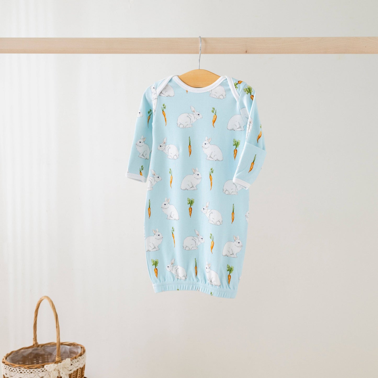 Nola Tawk - Bunny Hop Organic Cotton Kids Pajamas