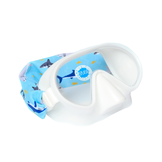 Splash Place Swim Goggles - MASK- Shark Attack Swim Mask