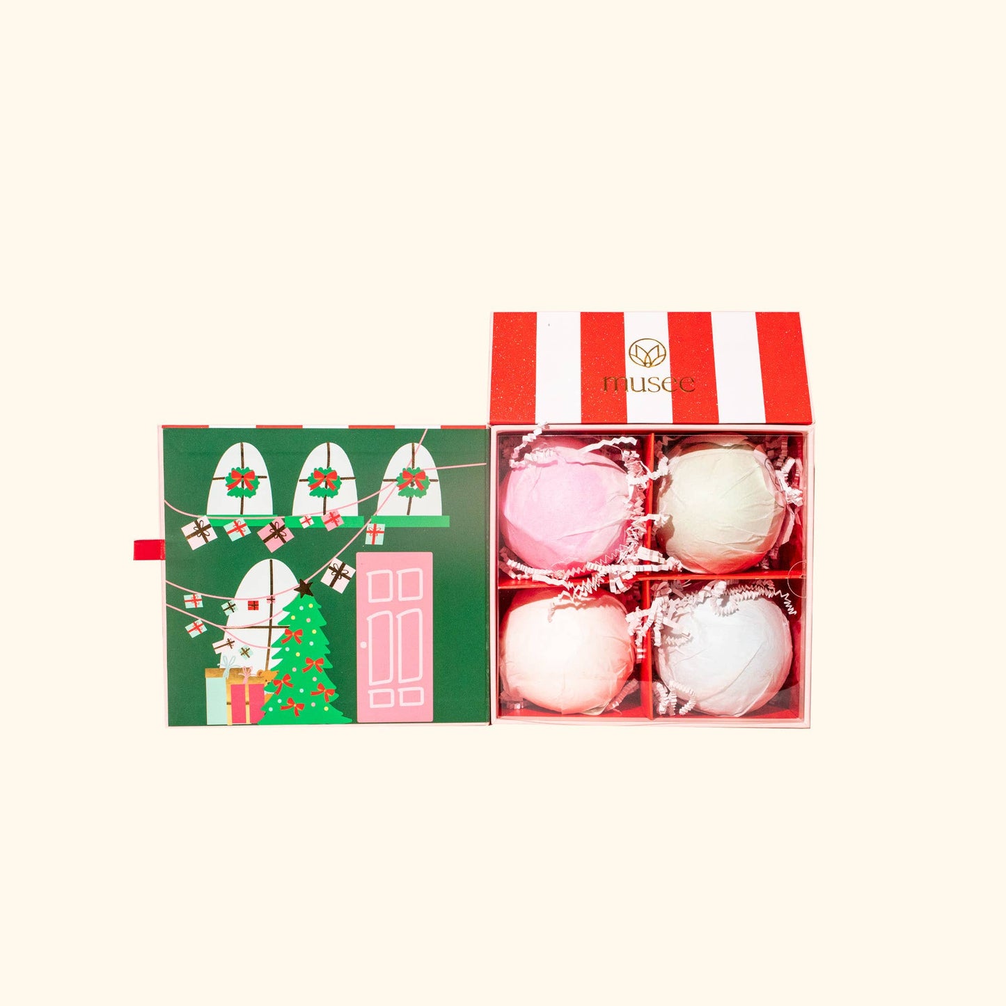 Musee - The North Pole Bath Balm Set