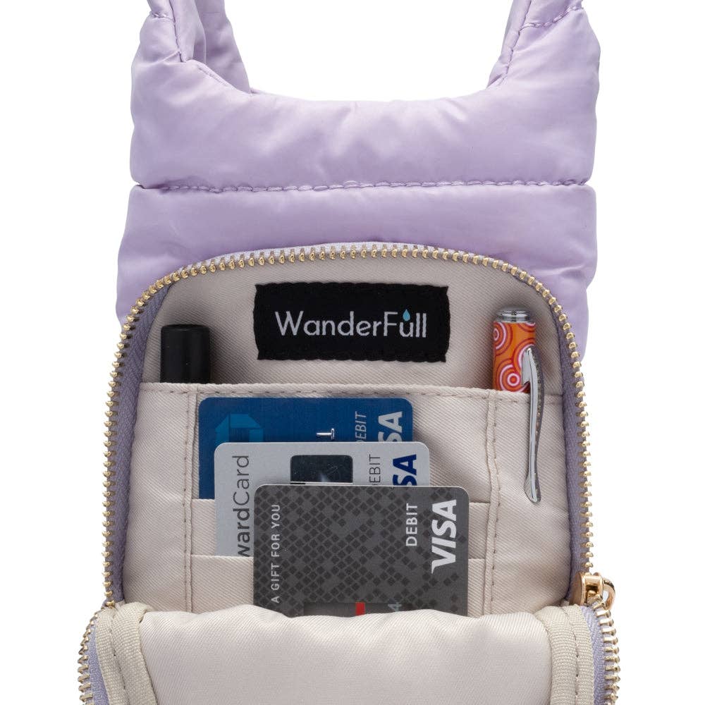 WanderFull - Lavender HydroBag™ with Solid Strap