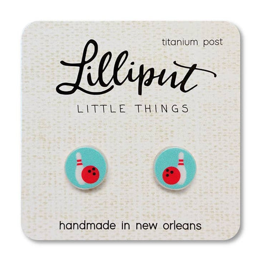 Lilliput- Bowling Earrings