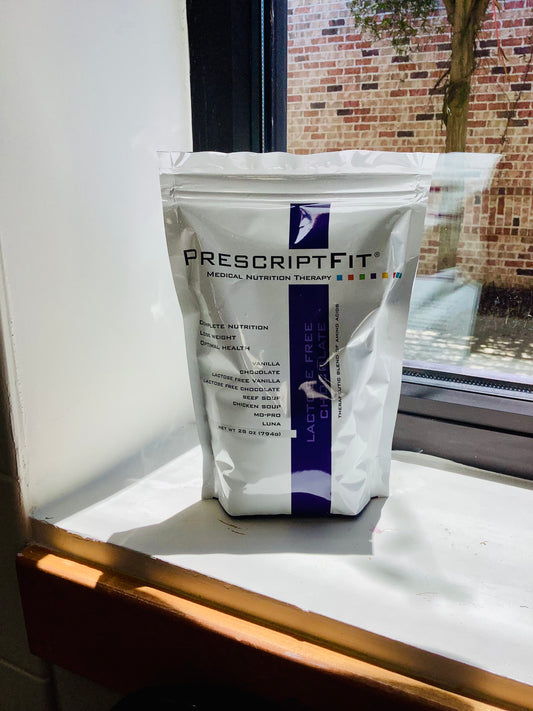 PrescriptFit Lactose Free Chocolate Protein Powder