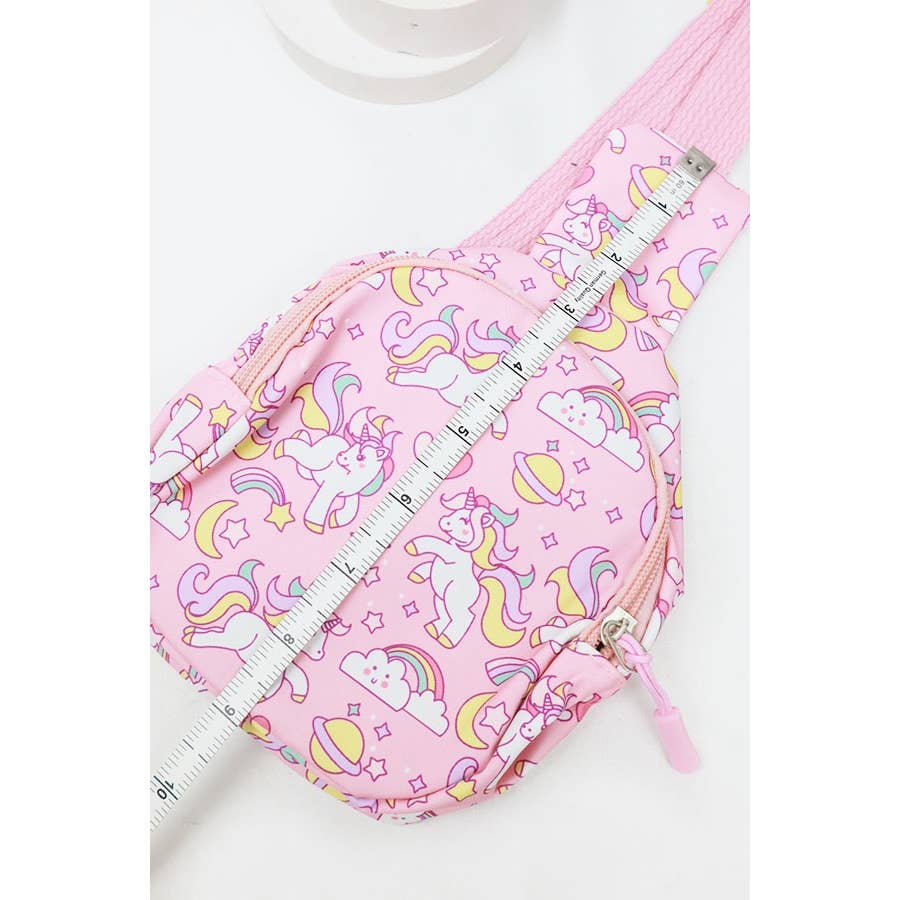 Love and Repeat - Kids Unicorn Crossbody Bag