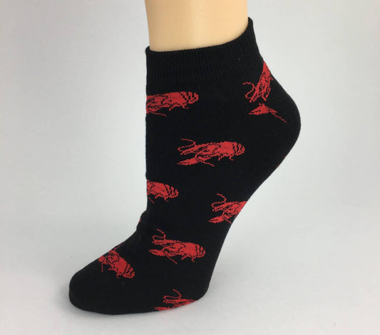 SongLily - Crawfish Ankle Socks