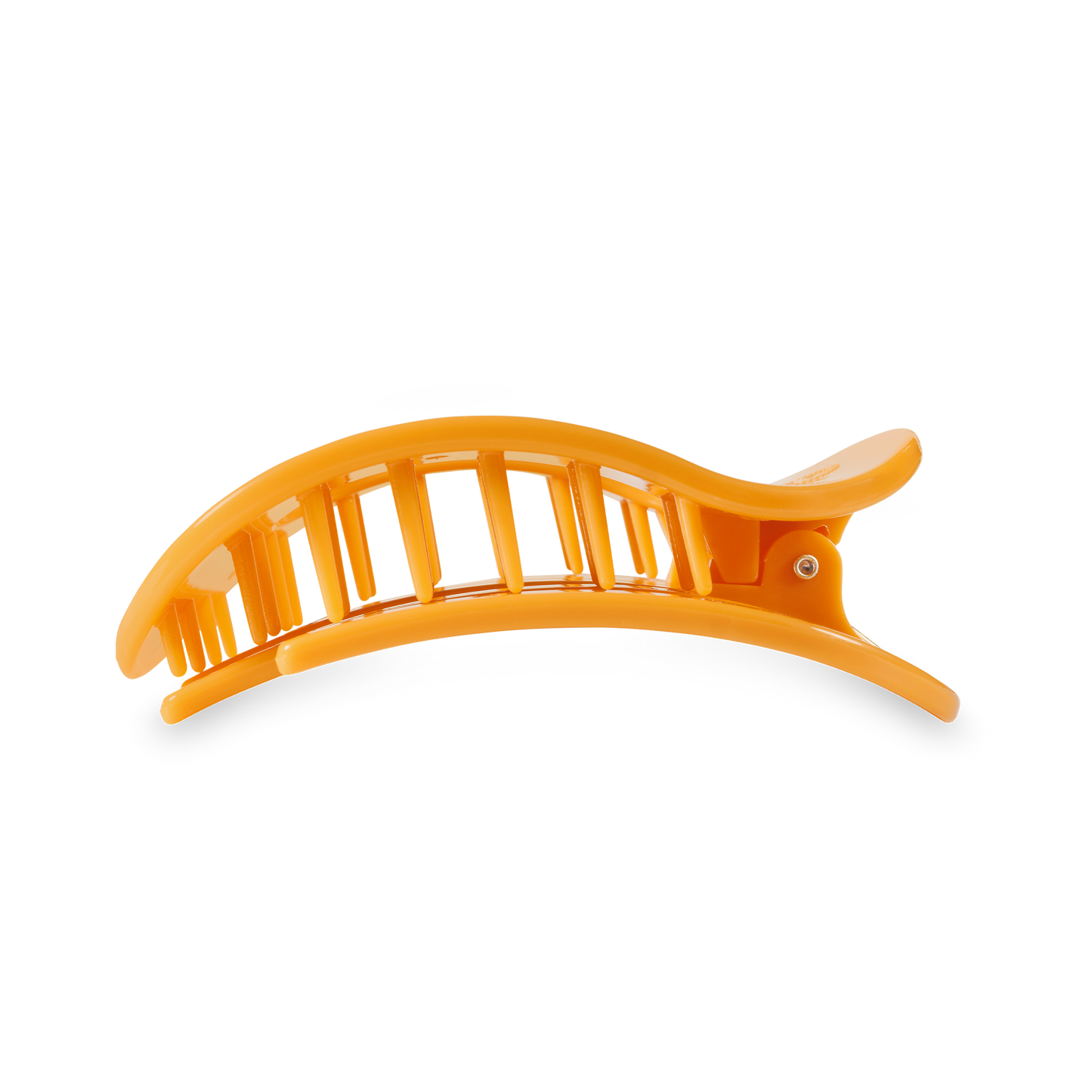 TELETIES - Mango for it! Medium Flat Round Hair Clip