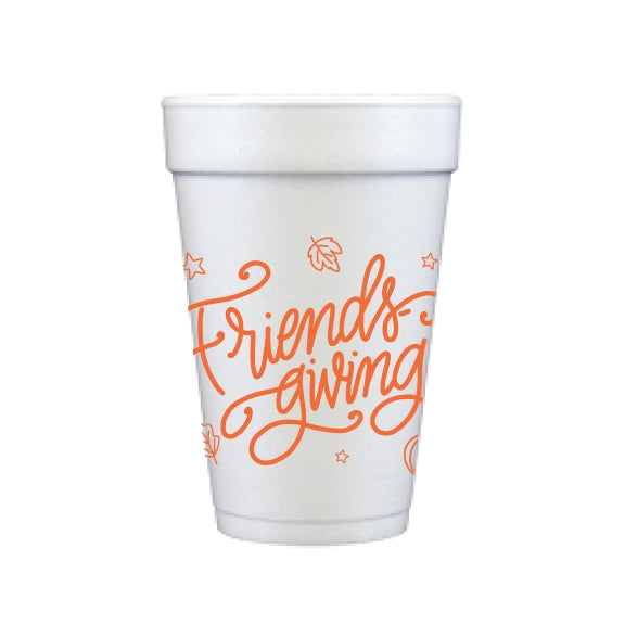 Foam Cups - Friendsgiving (Thanksgiving)