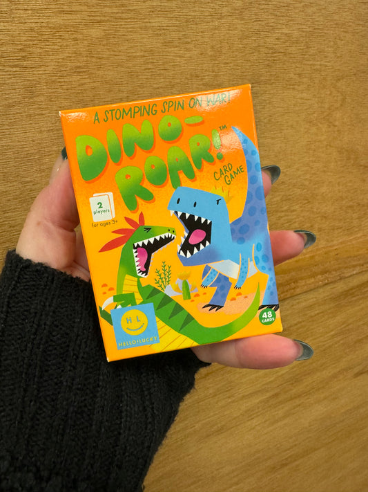 Hello Lucky- Dino-Roar Card Game