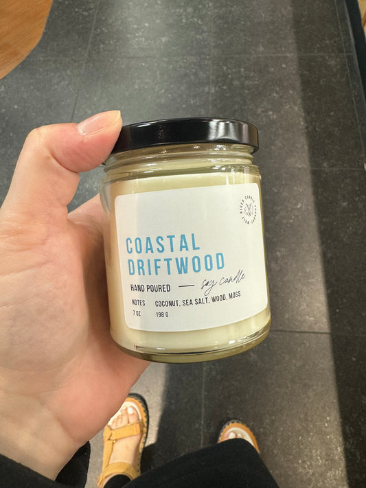 Wolf River Candle Foundry Coastal Driftwood