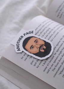 DJ Khaled Magnetic Bookmark