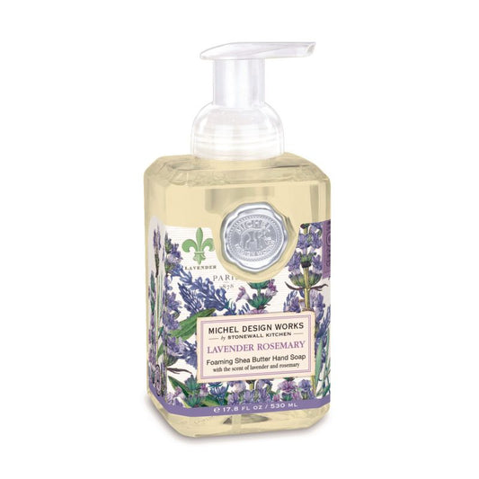 Lavender Rosemary Foaming Soap