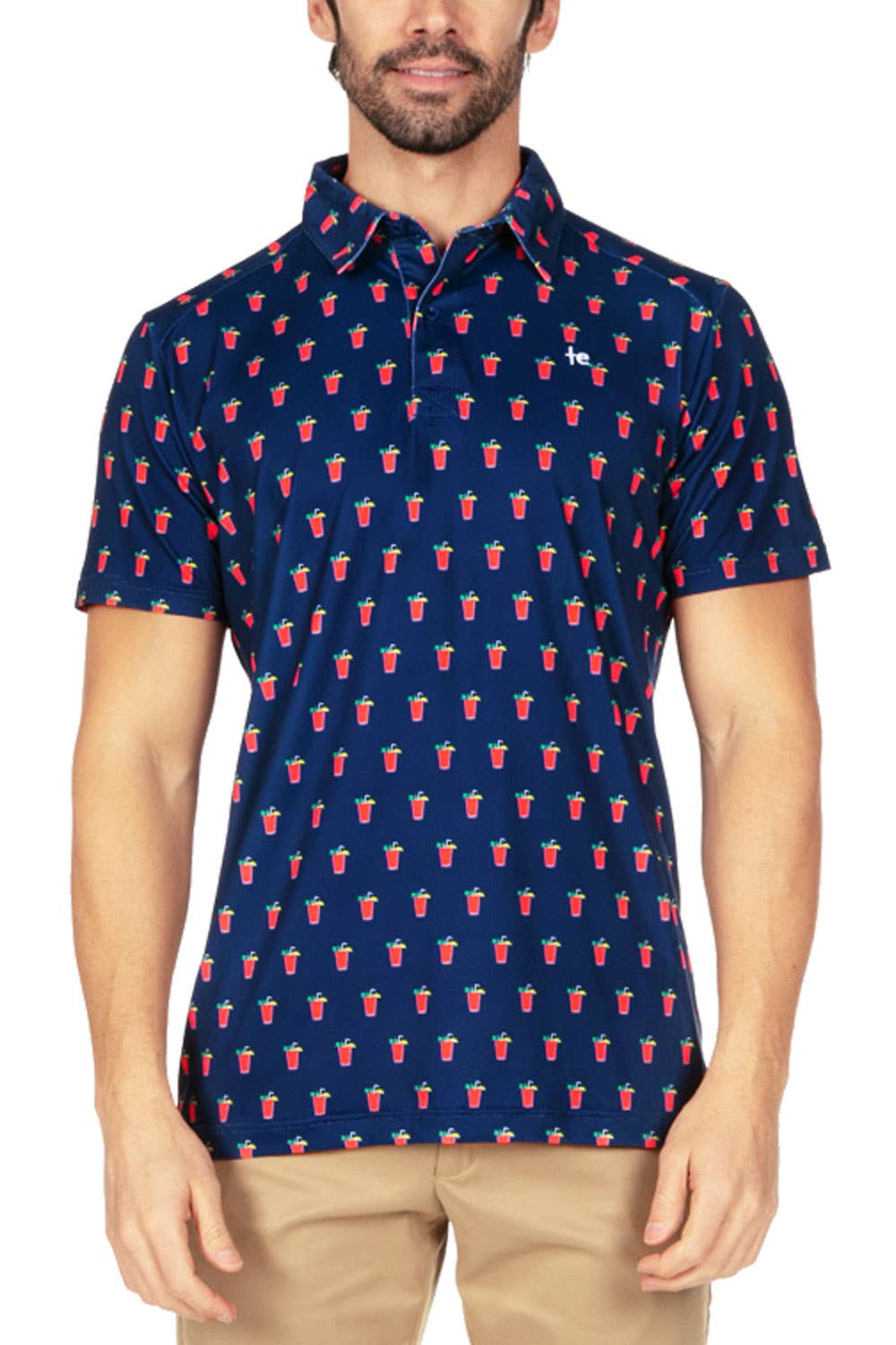 Tipsy Elves - Bloody Mary Golf Polo