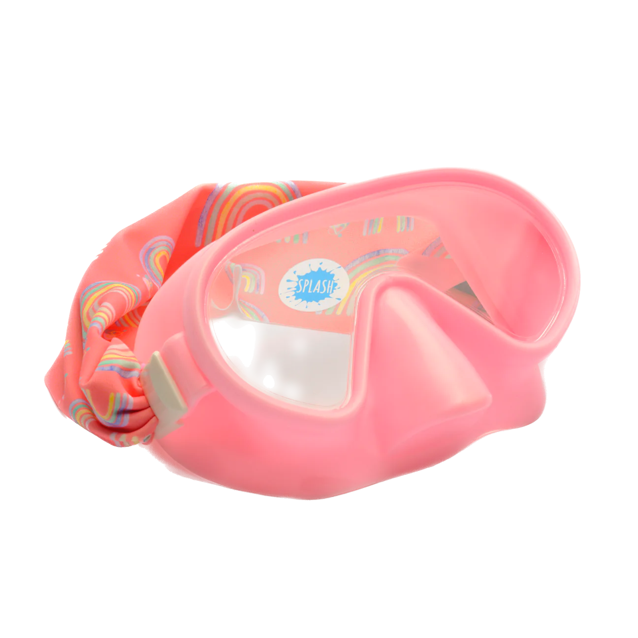 Splash Place Swim Goggles - MASK- Over The Rainbow Swim Mask