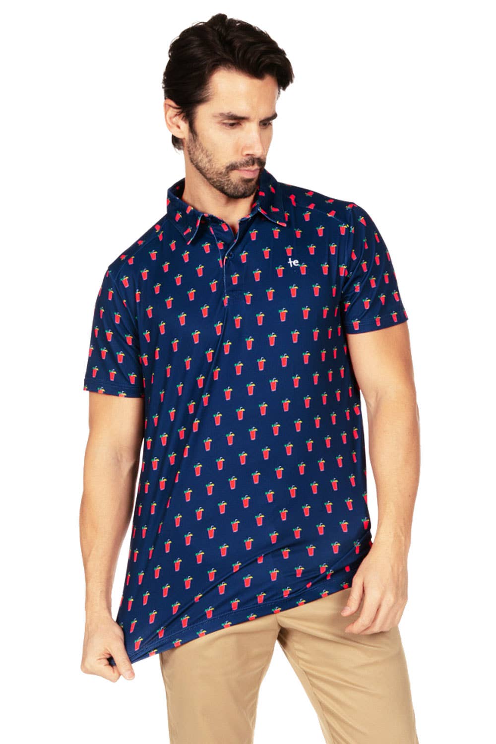 Tipsy Elves - Bloody Mary Golf Polo
