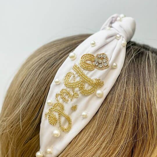 'Bride' Embellished Headband