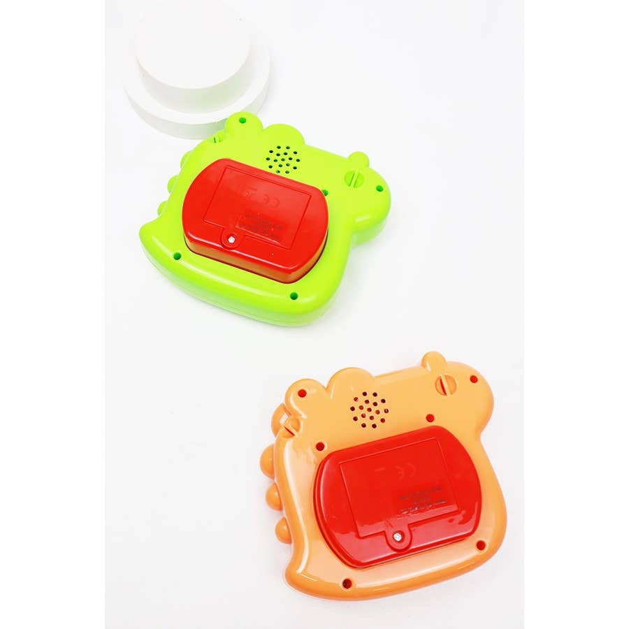 Love and Repeat - Cute Crocodile Quick Push Light Up Pop Game Toys