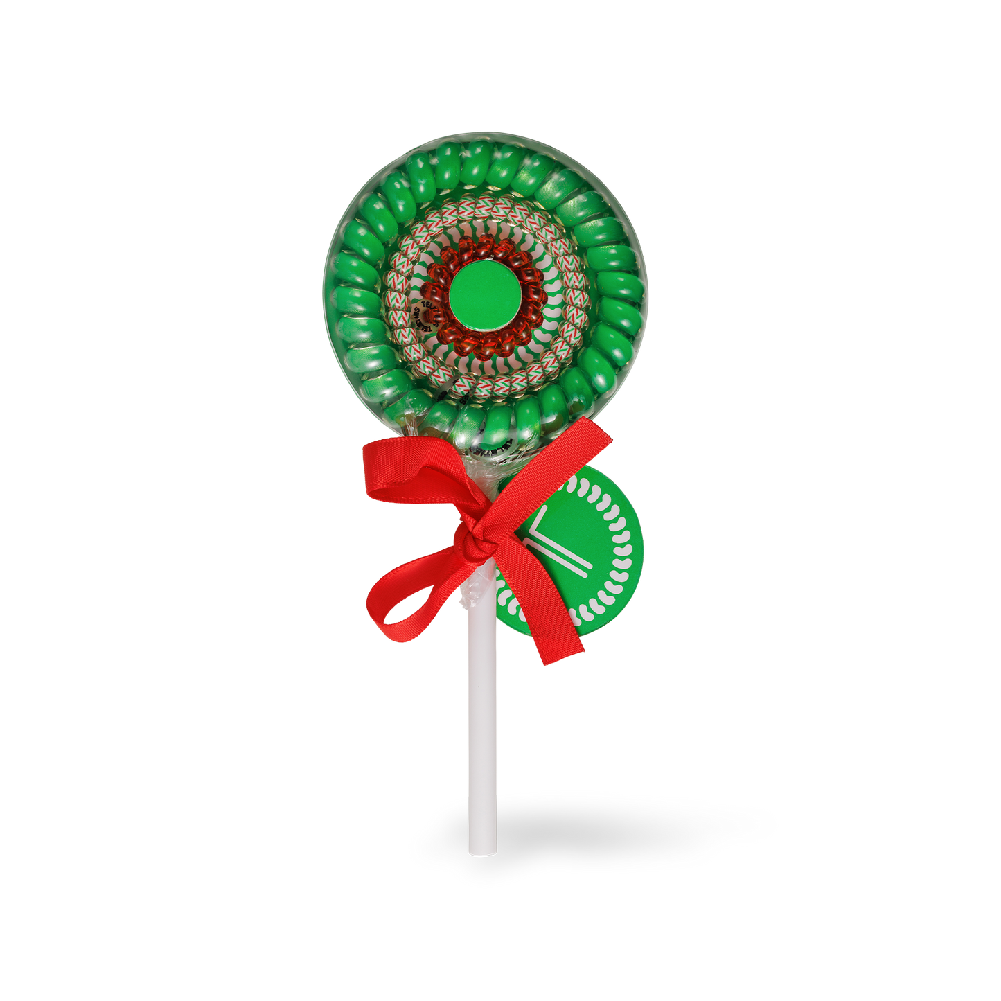 TELETIES - Spiral Hair Coils | Holiday Lollipop Bundle