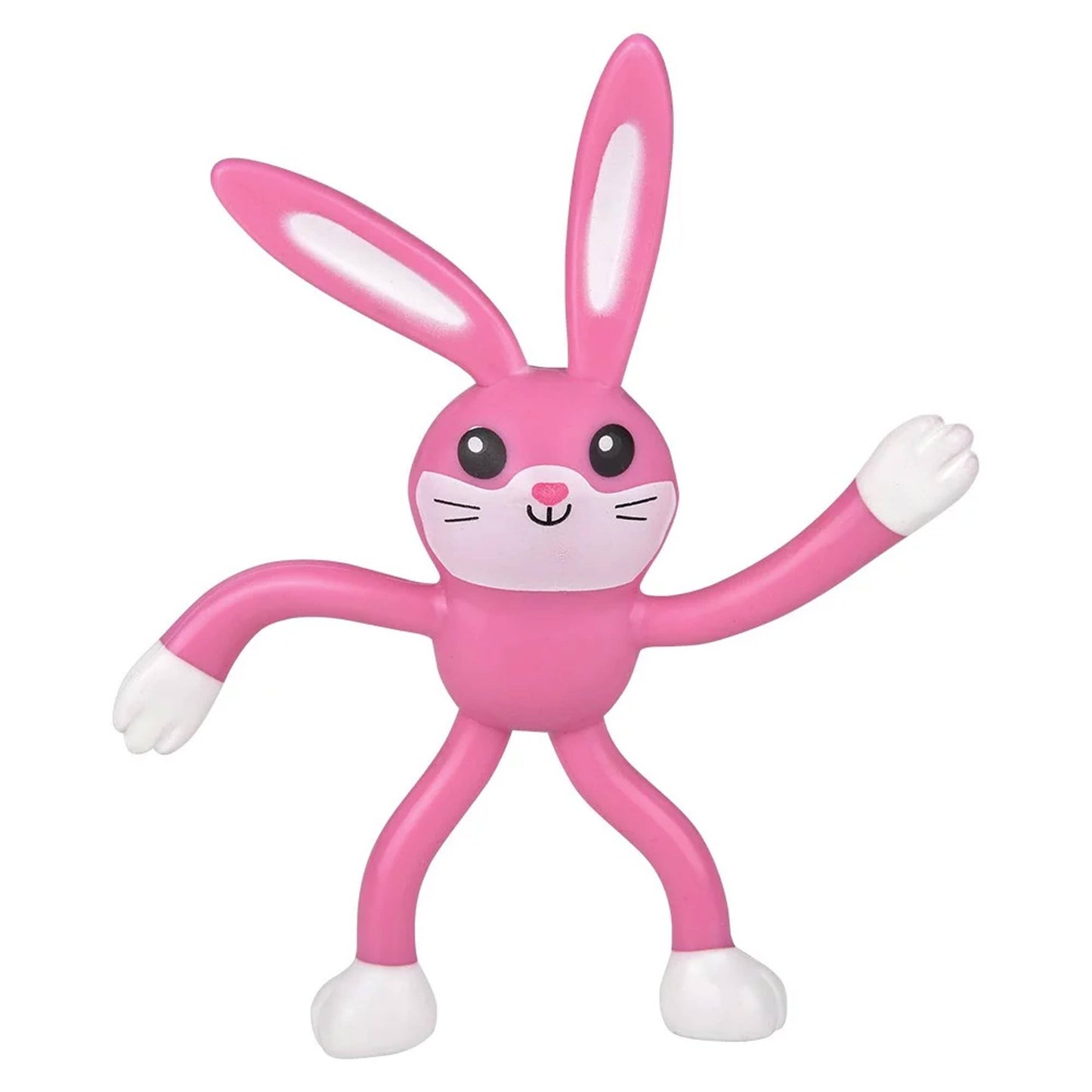 JSBlueRidge Toys - Easter Bendable Bunnies Kids Toy- Assorted Bulk