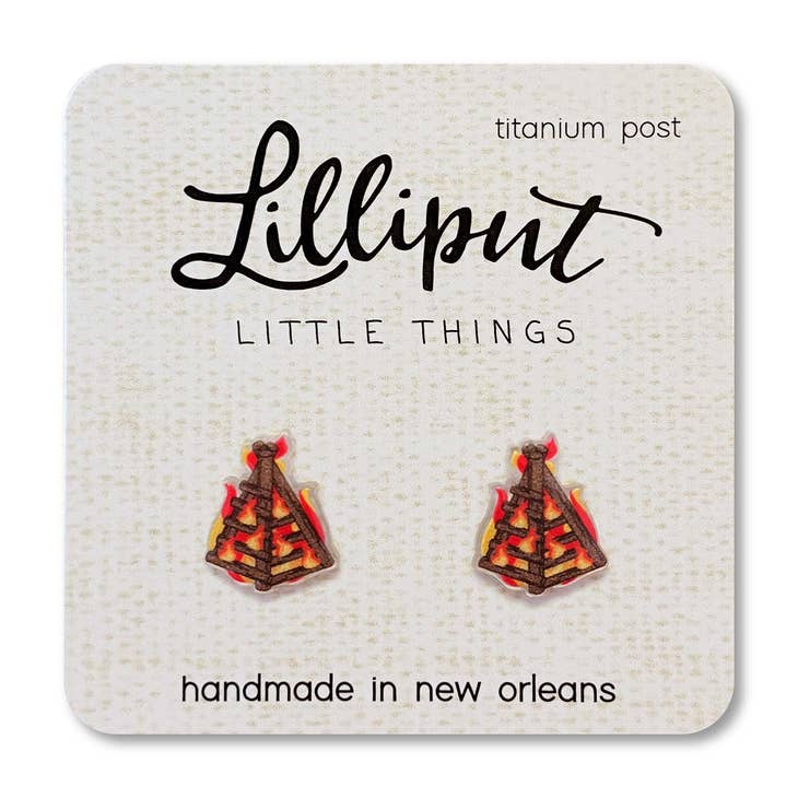 Lilliput- Bonfire Earrings