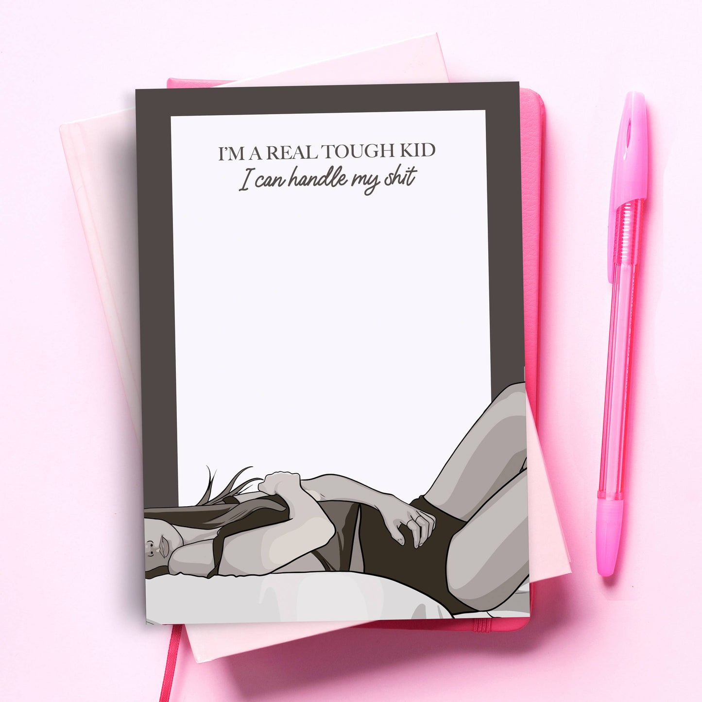 Pop Cult Paper - Handle My Sh*t Funny Taylor Swift Notepad - TTPD To Do List