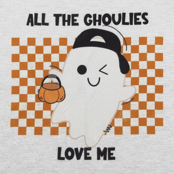 Clover Cottage - Ghoulies Love Me Boy Raglan