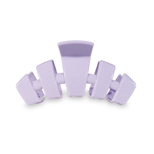 TELETIES - Classic Lilac You Large Hair Clip