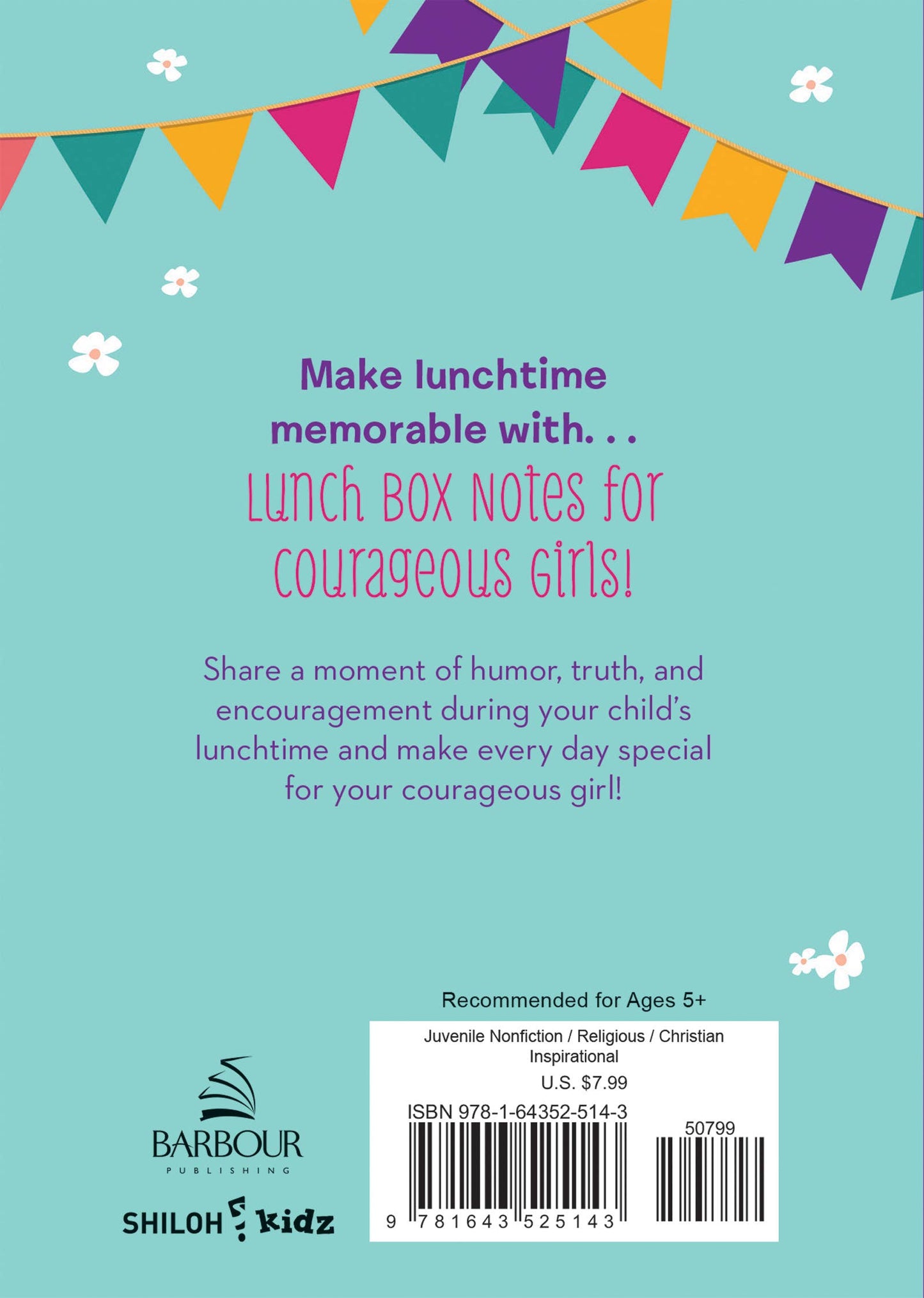 Lunch Box Notes for Courageous Girl