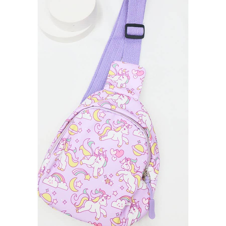 Love and Repeat - Kids Unicorn Crossbody Bag