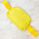 Everyday Belt Bag in Yellow