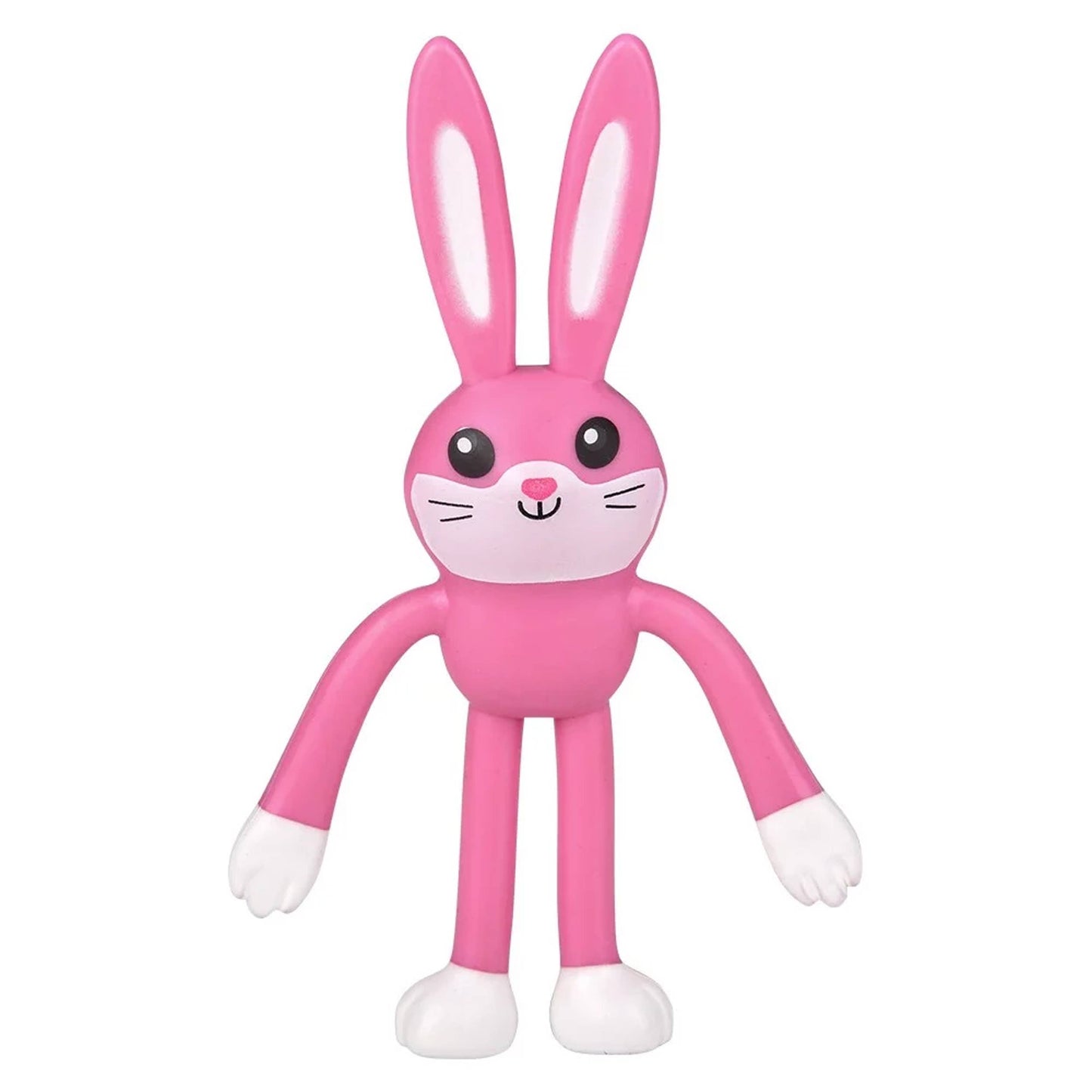 JSBlueRidge Toys - Easter Bendable Bunnies Kids Toy- Assorted Bulk