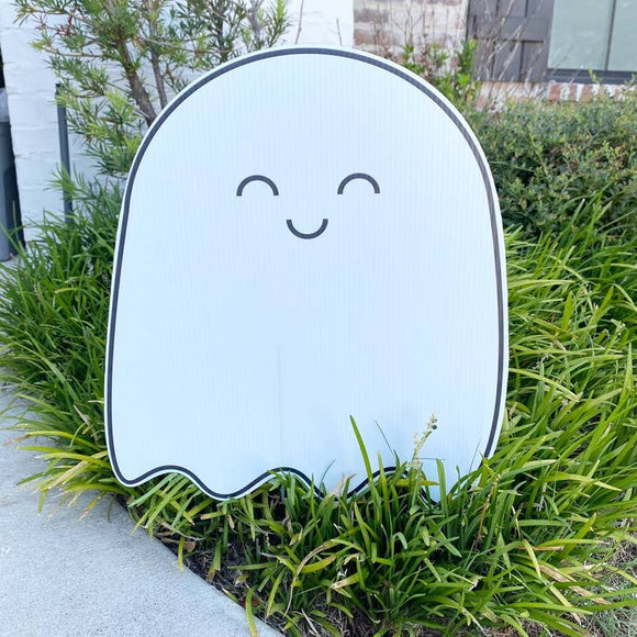 Ghost Yard Stake Halloween