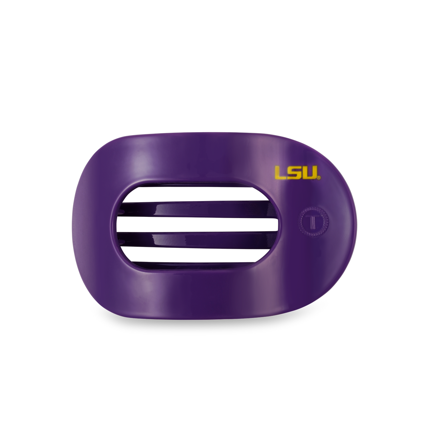 TELETIES - Round Flat Hair Clip | Med. | LSU