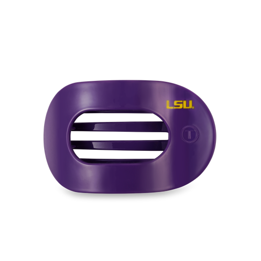 TELETIES - Round Flat Hair Clip | Med. | LSU