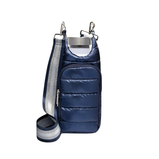 WanderFull - Navy Blue Shiny HydroBag™