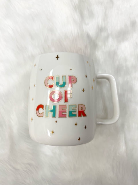 Organic Cup of Cheer Coffee Mug