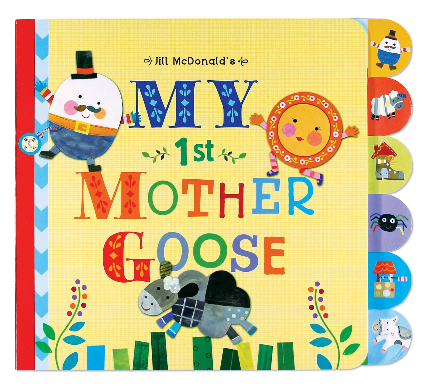 C.R.Gibson Signature | Baby & Kids - Mother Goose Board Book