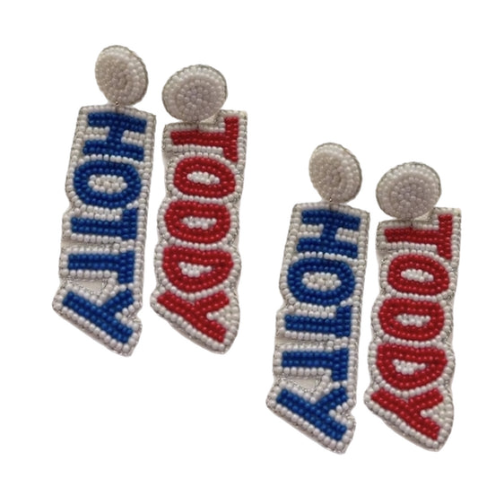 Addison Clay Designs- Hotty Toddy Earrings