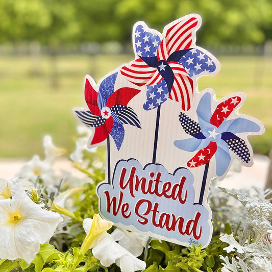 Songbird Grove Collection - Small Pinwheel Trio-United We Stand